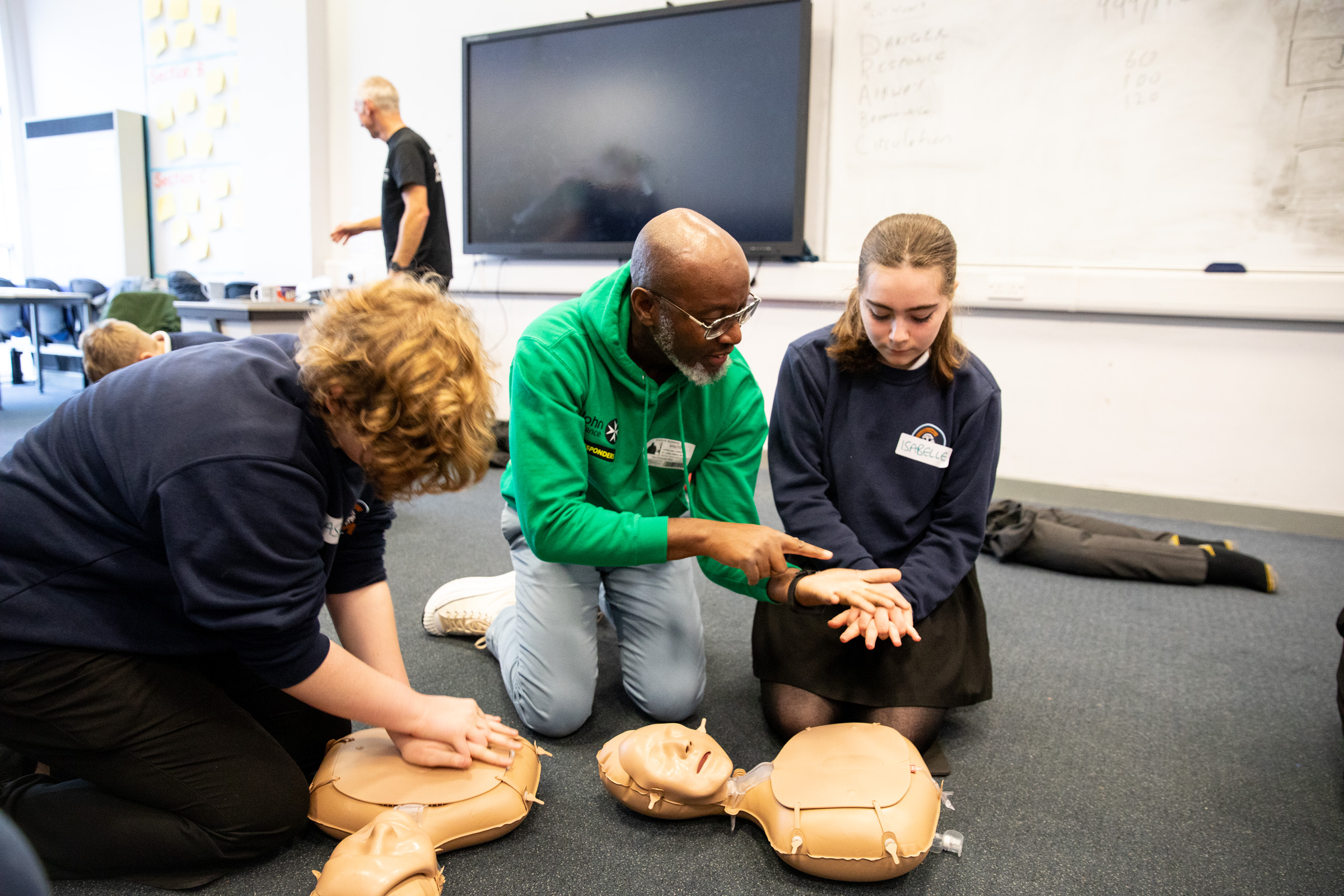 A Young Responders session in progress - credit Michael Hall.jpg