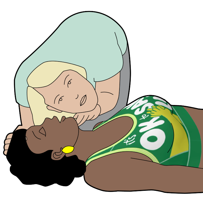 CPR on women_Step 2