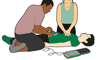 Adult AED
