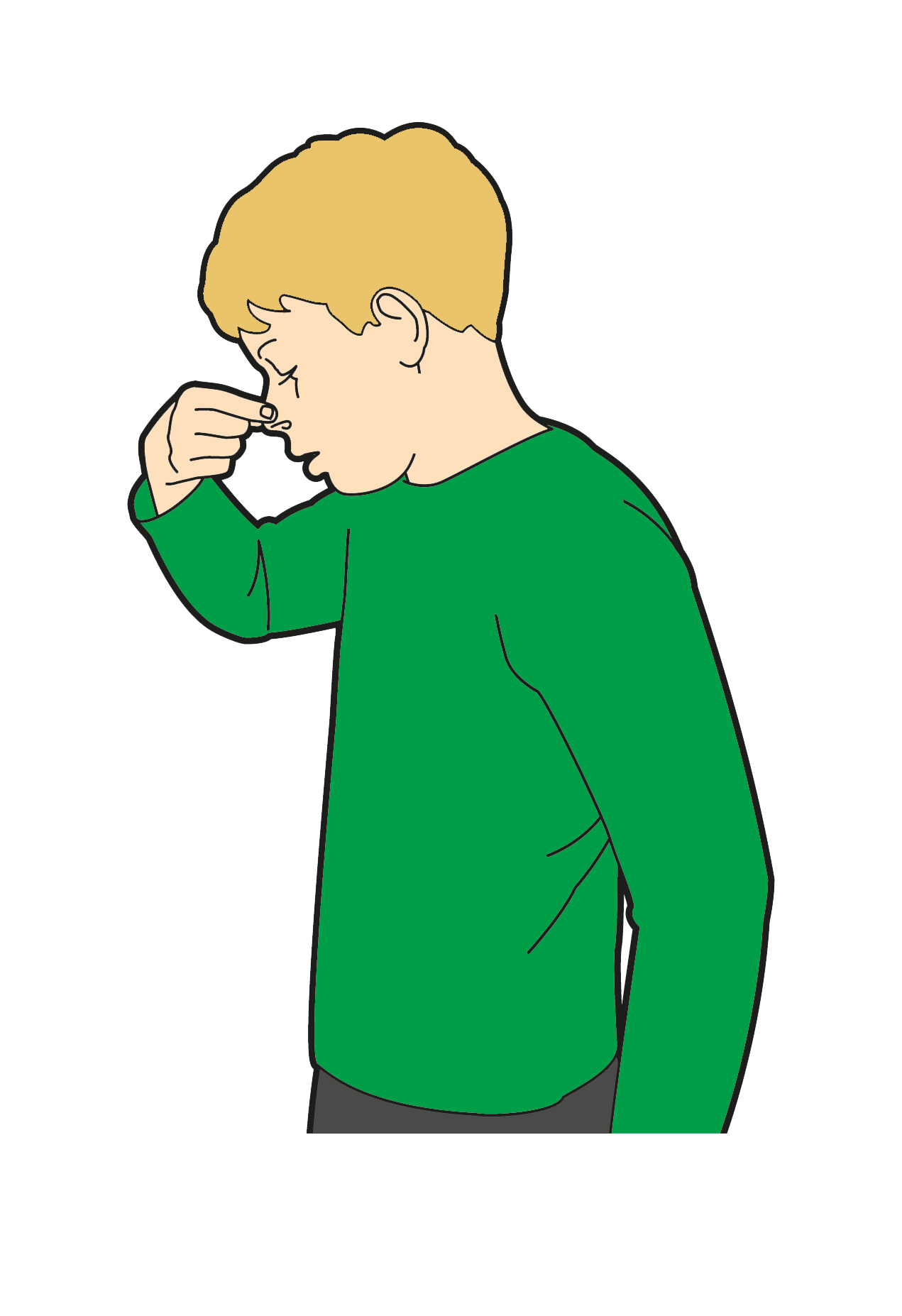 Child nosebleed