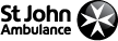 The St John Ambulance logo.