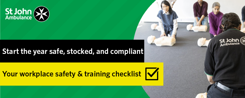 Start the year safe, stocked, and compliant.