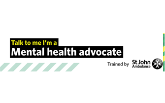 Talk to me I'm a Mental health responder.