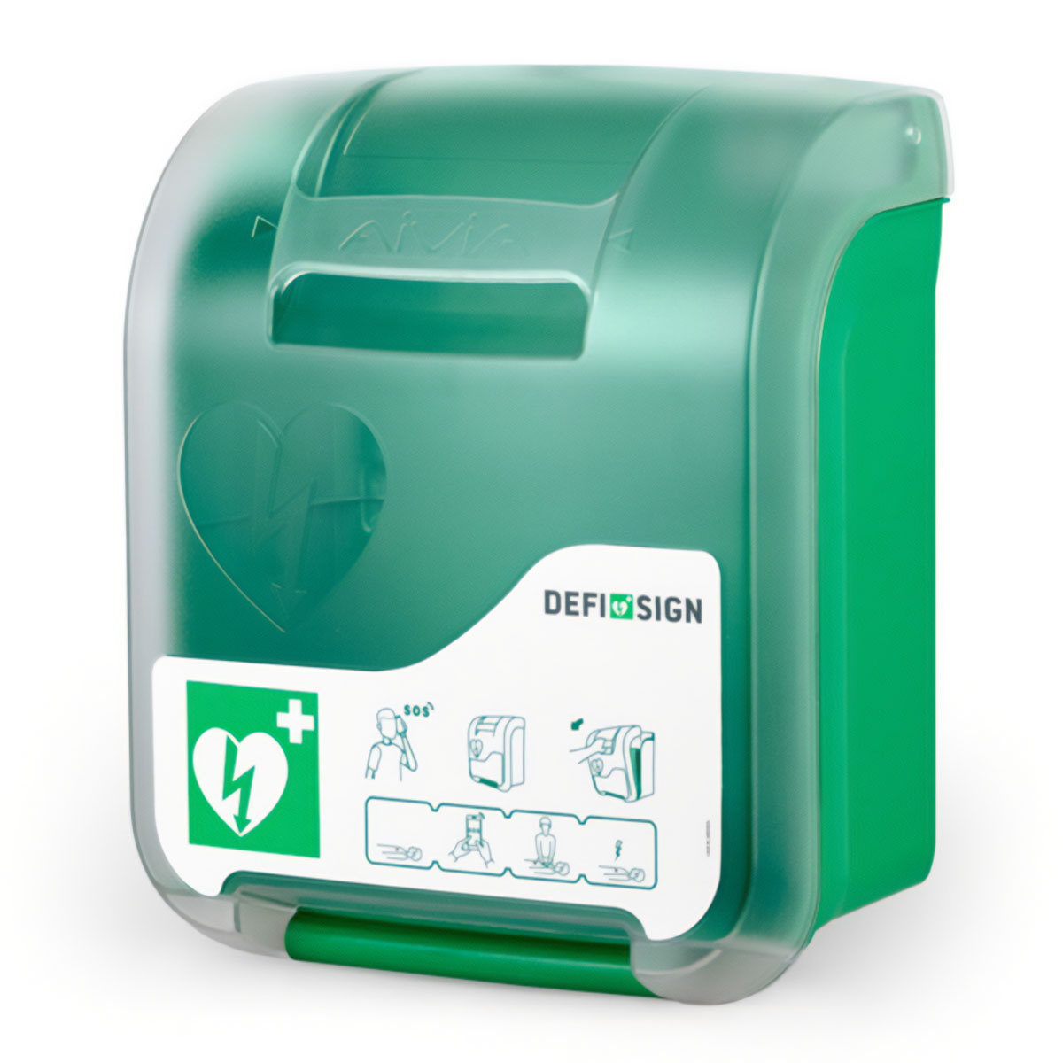 The front of the DefiSign IN Wall Cabinet.