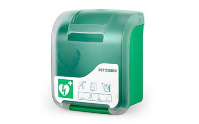 The front of the DefiSign IN Wall Cabinet.