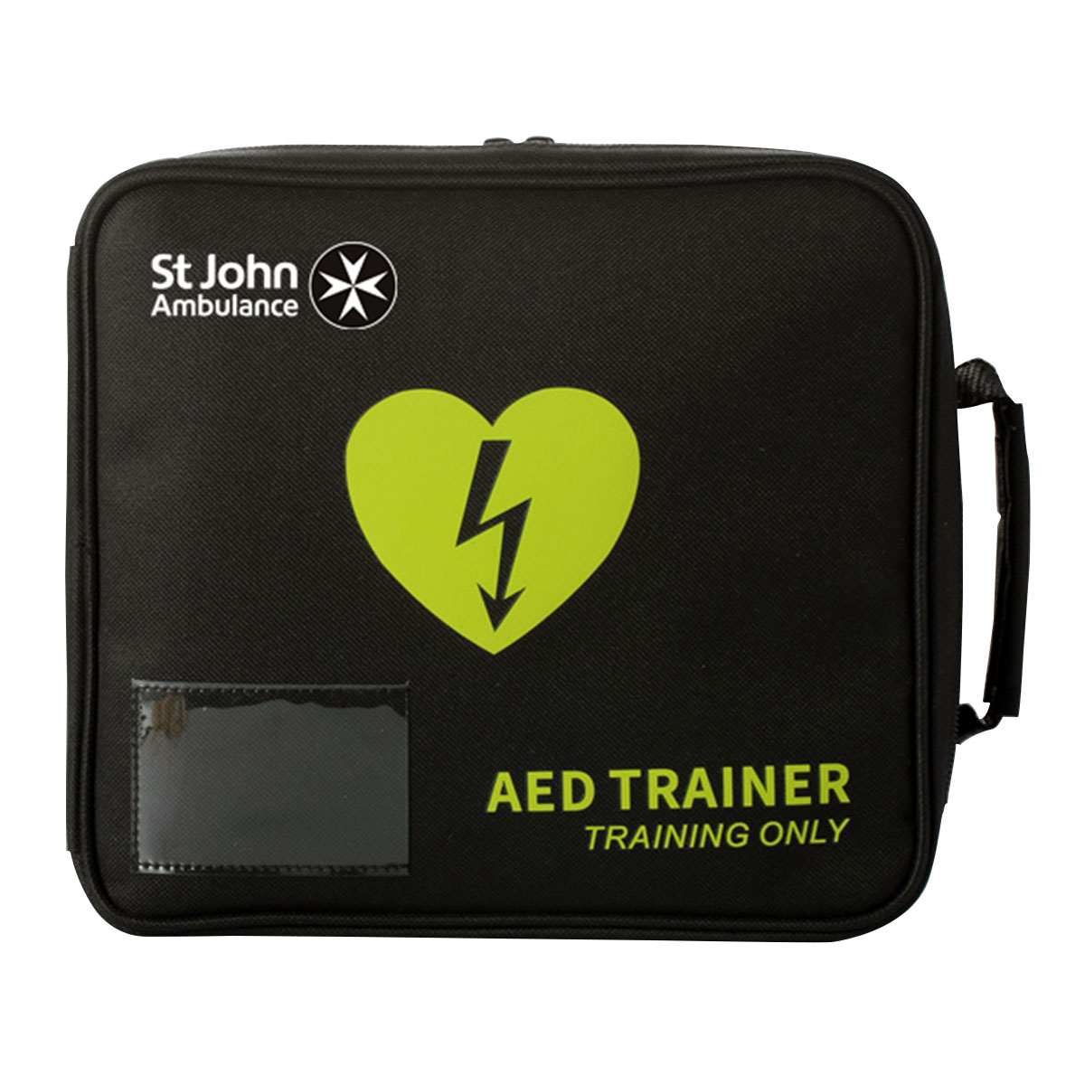 The carry case for the St John Ambulance HEART One Trainer.