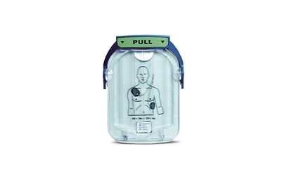 Philips HeartStart® HS1 Adult SMART Electrode Pads Cartridge Philips HeartStart® HS1 Adult SMART Electrode Pads Cartridge Philips HeartStart® HS1 Adult SMART Electrode Pads Cartridge Philips HeartStart® HS1 Adult SMART Electrode Pads Cartridge