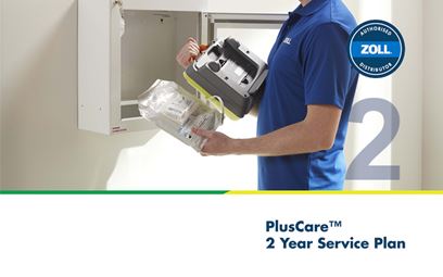 ZOLL PlusCare 2 year maintenance programme