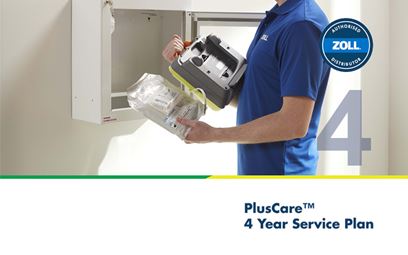 ZOLL PlusCare 4 year maintenance programme