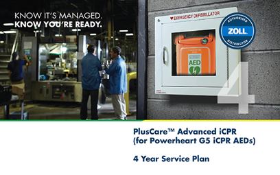PlusCare Advanced for G5 ICPR - 4 year