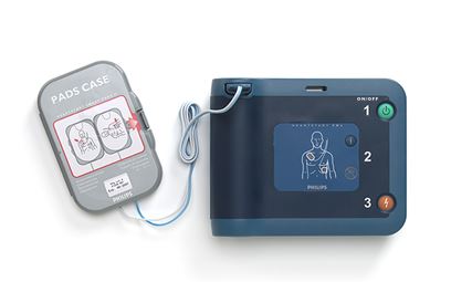 Philips HeartStart FRx Semi-Automatic Defibrillator with Carry Case