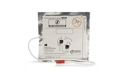 Cardiac Science™ Powerheart® Training Adult Electrode Pads for G3 Trainer Cardiac Science™ Powerheart® Training Adult Electrode Pads for G3 Trainer