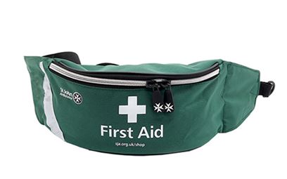 St John Ambulance Empty First Aid Bum Bag