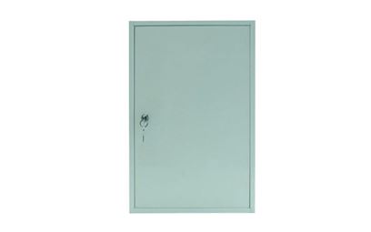 White Lockable First Aid Cabinet