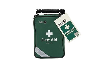 St John Ambulance Universal First Aid Kit Grab Bag