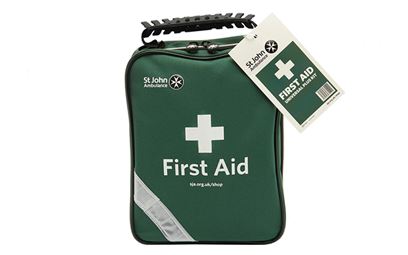 St John Ambulance Universal Plus First Aid Kit Grab Bag