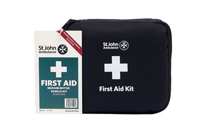 St John Ambulance Medium Motor Vehicle First Aid Kit BS 8599-2:2014