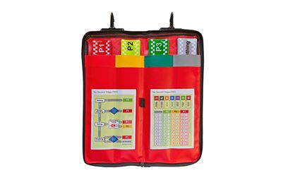 St John Ambulance Ten Second Triage Kit.