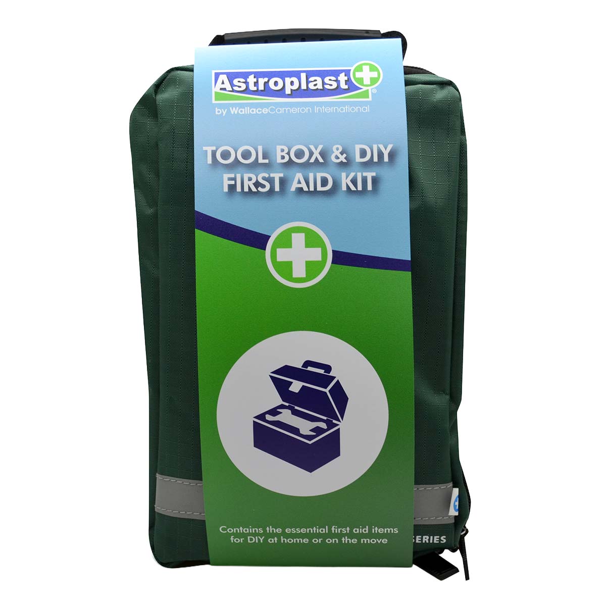 The front of the Astroplast Toolbox & DIY First Aid Kit.