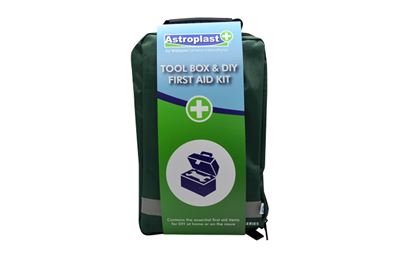 The front of the Astroplast Toolbox & DIY First Aid Kit.