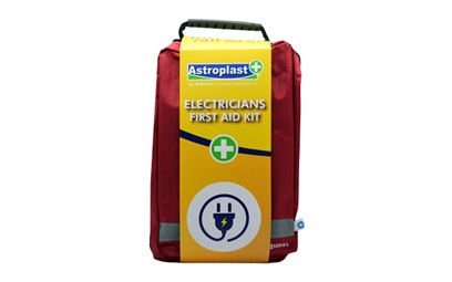 The front of the Astroplast Electricians First Aid Kit.