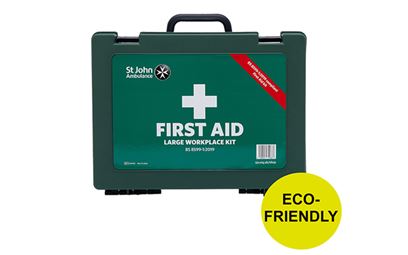 St John Ambulance Large Workplace First Aid Kit BS-8599-1:2019