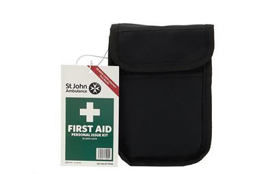 St John Ambulance Personal Issue First Aid Kit BS 8599-1:2019