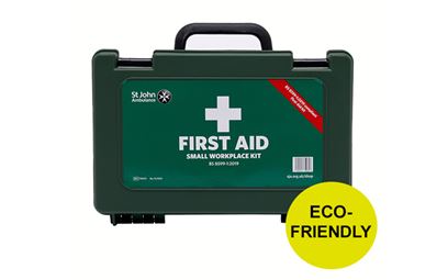 St John Ambulance Small Workplace First Aid Kit  BS-8599-1:2019