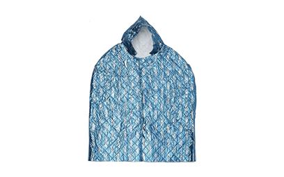 THERMARMOUR Emergency Poncho - Blue