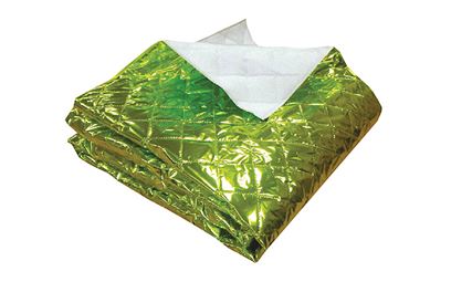 The Orvecare Emergency Blanket in Green.