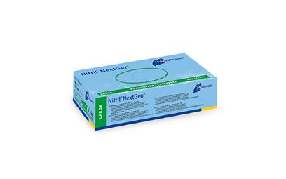 Box of 100 Nitrile Powder-Free Gloves size large