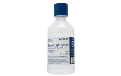 Blue Dot Eye Wash Bottle 250ml