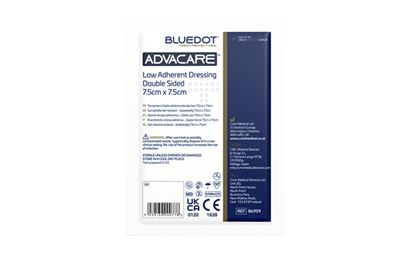 Advacare Low Adherent Dressing 7.5 x 7.5cm