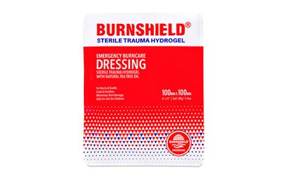 Burnshield 10 x 10cm dressing