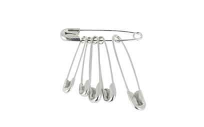 Pack of 6 Assorted Sizes Safety Pins Pack of 6 Assorted Sizes Safety Pins