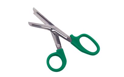Green Stainless Steel Tuff-Kut Scissors