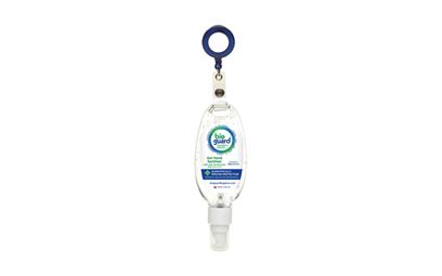 50ml Bioguard Surgical Hand Gel Sanitiser with Clip and Reel