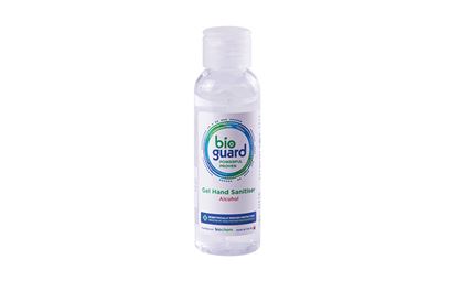 100ml Bioguard Surgical Hand Gel Sanitiser Flip Top Bottle