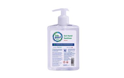 500ml Bioguard Surgical Hand Gel Sanitiser with Pump Dispenser
