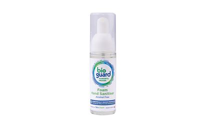 50ml Bioguard Alcohol-Free Hand and Body Sanitiser Foam