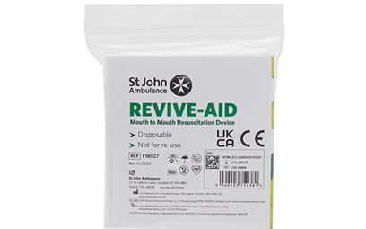 St John Ambulance Revive-Aid Resuscitation Device