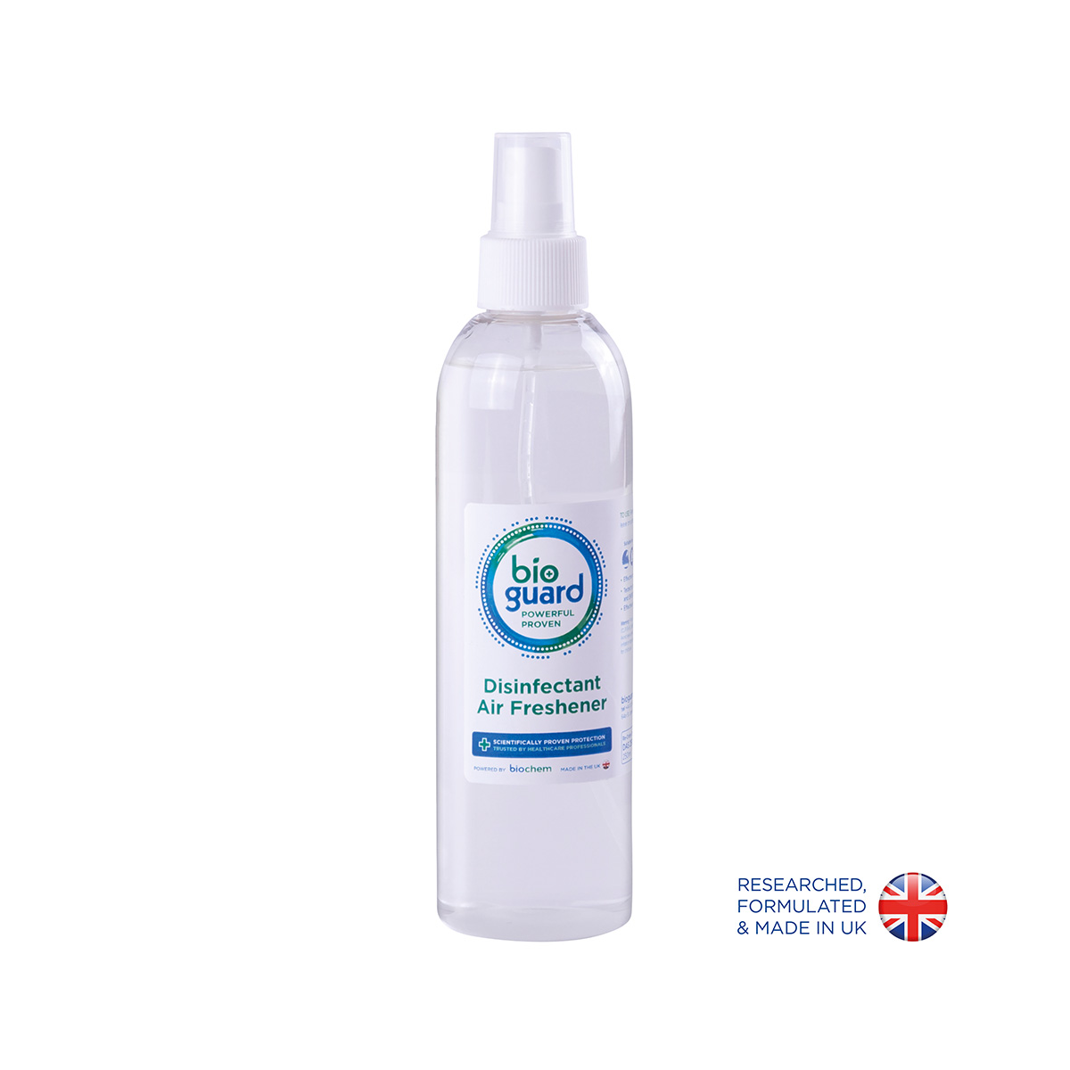 250ml Bioguard Disinfectant Air Freshener Finger Spray