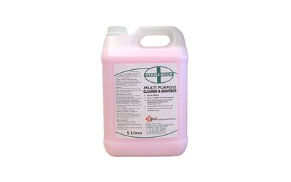 5 Litre Steri-solv Multi Purpose Cleaner and Sanitiser 5 Litre Steri-solv Multi Purpose Cleaner and Sanitiser