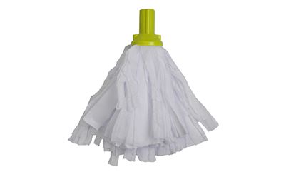 Pack of 50 Yellow Disposable Medical Socket Mop Head Pack of 50 Yellow Disposable Medical Socket Mop Head