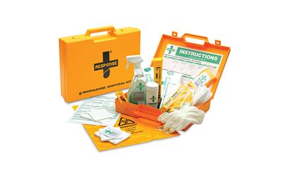 Response® Body Fluid and Sharps Disposal Kit Response® Body Fluid and Sharps Disposal Kit