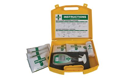 Response® Bulk Spill Kit with 5 Clean Up Packs Response® Bulk Spill Kit with 5 Clean Up Packs