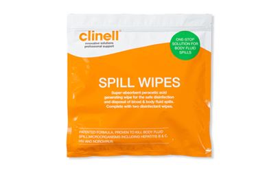 Clinell® Spill Wipe