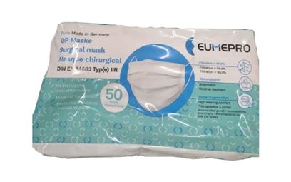 Pack of 50 EUMEPRO Type II R Surgical Face Masks