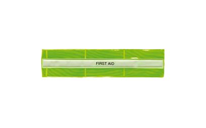 Yellow First Aider Armband