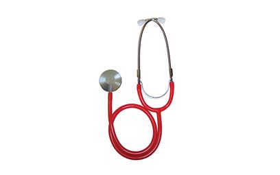 Red Timesco™ Dual Head Stethoscope